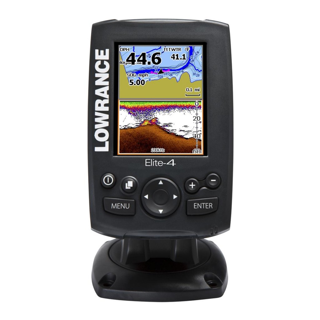 Lowrance Elite 4