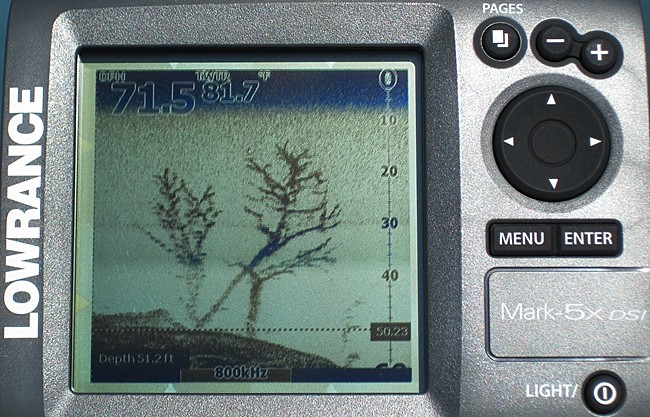 Lowrance Mark-5x DSI