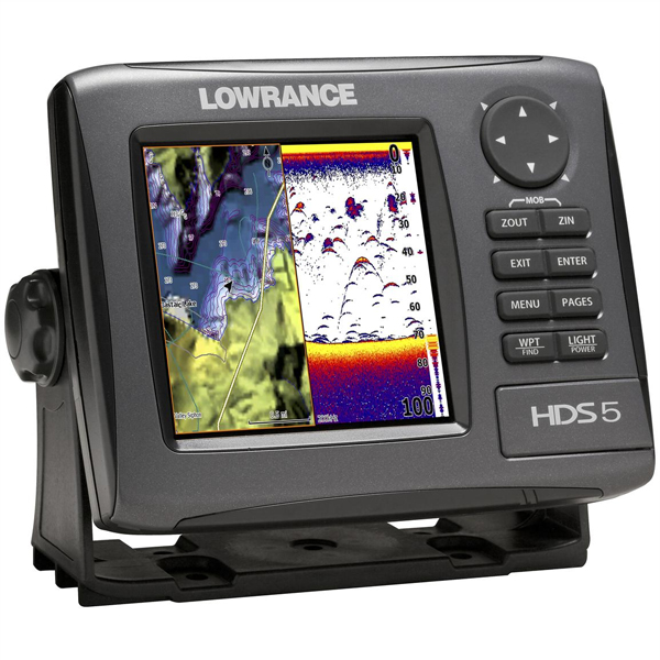 Lowrance HDS-5 GEN2