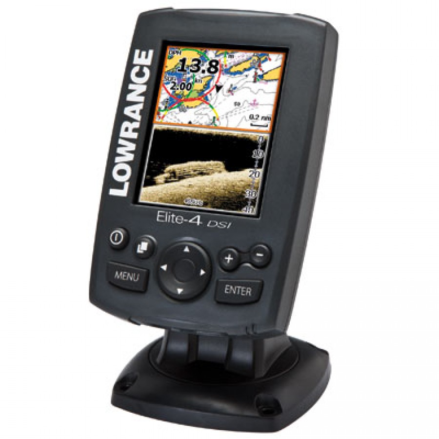 Lowrance Elite-4 DSI