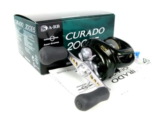 Shimano Curado, серия рыболовных катушек Шимано Катушки рыболовные Shimano Curado,