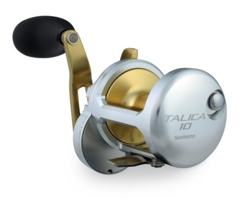 Катушки рыболовные Shimano Talica Shimano Talica, рыболовная катушка