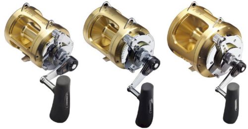 Обзор рыболовных катушек Shimano Tiagra Shimano Tiagra