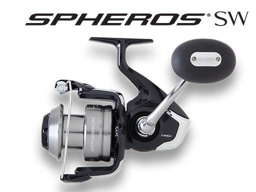 Shimano Spheros SW для рыбалке на море морская катушка, Shimano, Spheros SW,