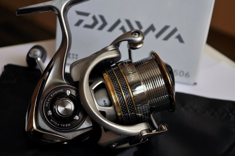 катушка Daiwa Luvias, катушка Daiwa, Daiwa Luvias, Daiwa Luvias