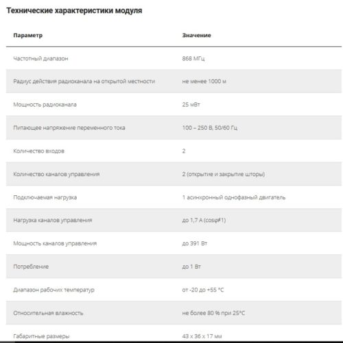 Купить реле для дистанционного управления жалюзи