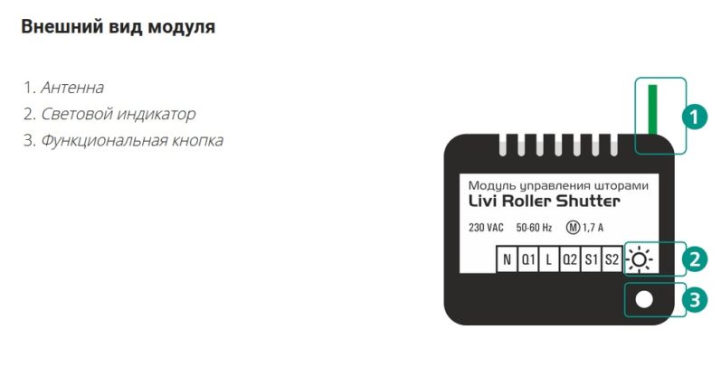 блок управления рольставнями купить