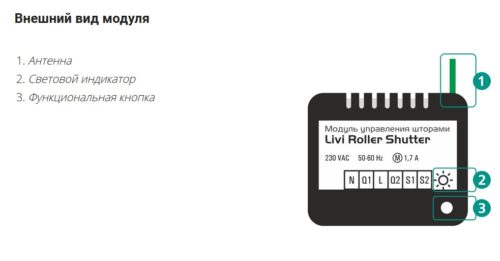 блок управления рольставнями купить